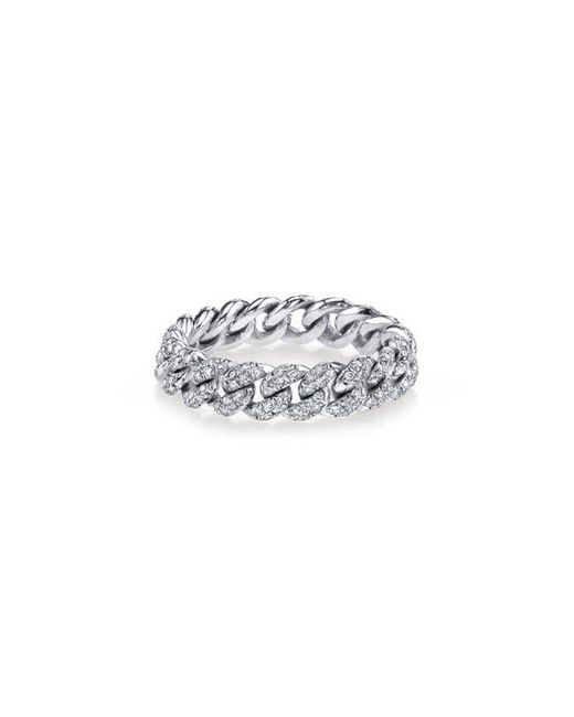 SHAY Multicolor Pavé Mini Link Ring