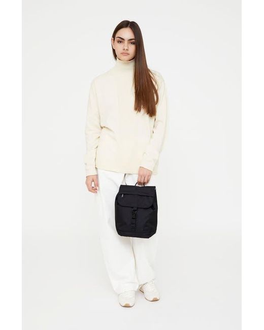 Lefrik Black Kaut Mini Backpack
