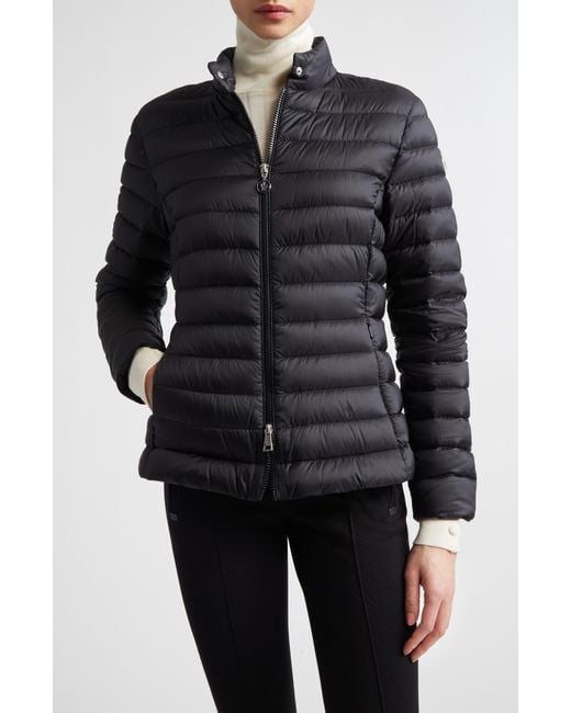Moncler Black Igelle Down Puffer Jacket