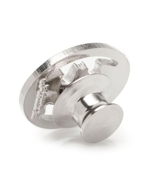 Cufflinks Inc. White Batman Stainless Steel Lapel Pin for men