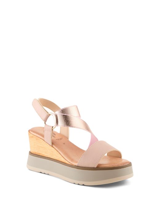 Spring Step Natural Nataly Wedge Platform Sandal