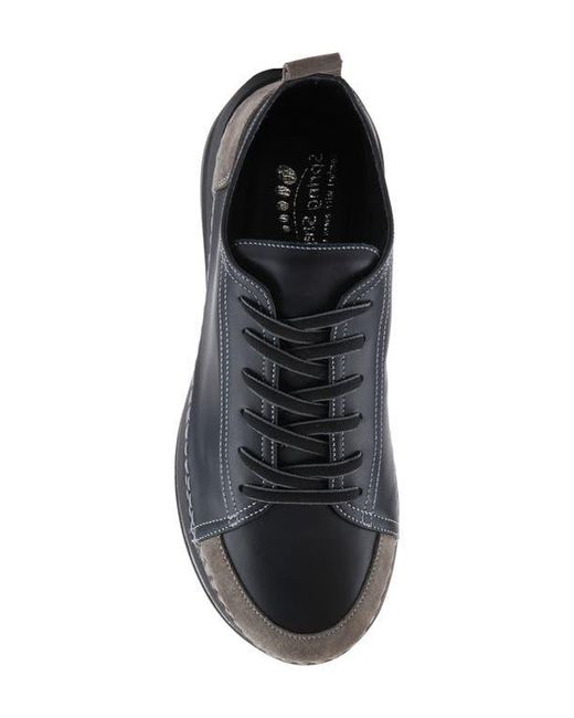 Spring Step Black Angolan Sneaker