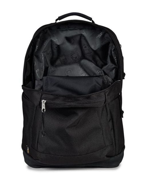 jansport right pack monochrome black Premium a side water bottle pocket JanSport x Diamond Supply Co