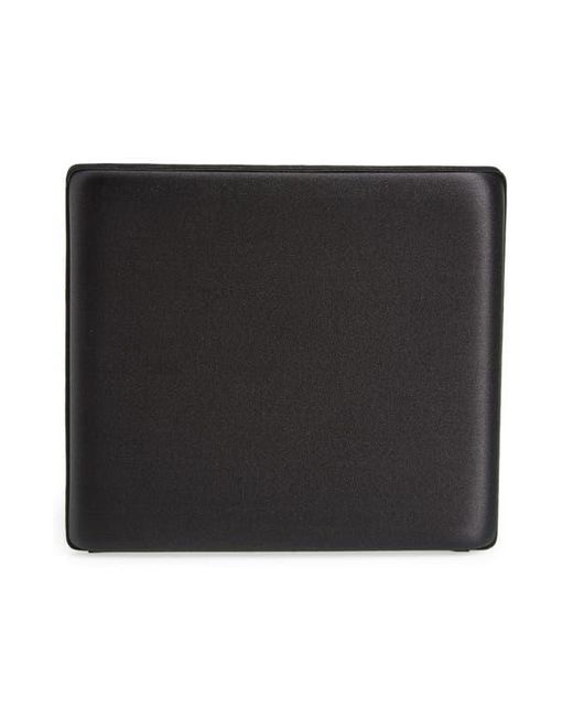 Totême  Black Satin Box Clutch