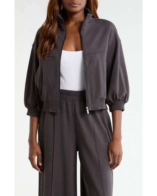 Ugg Black Kayleigh Zip Front Jacket