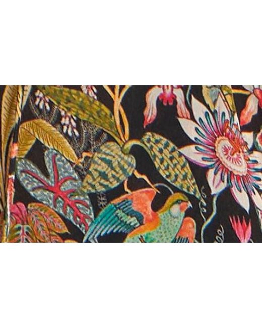 Apny Black Printed Top