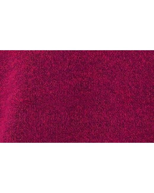 Vince Camuto Red Drop Shoulder V-Neck Sweater