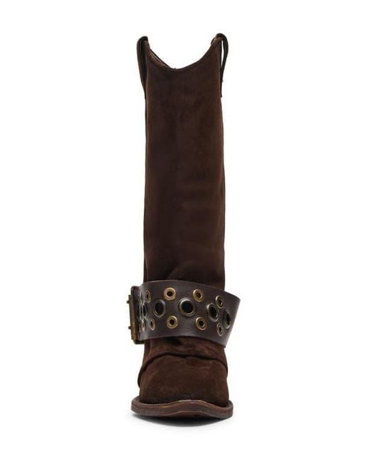 Steve Madden Brown Ashwood Tall Boot