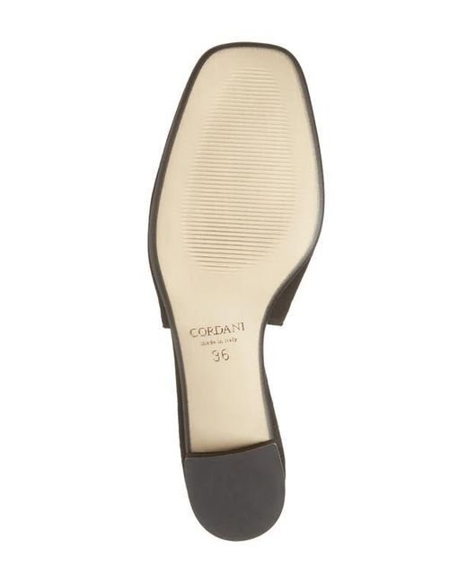 Cordani Black Gavin Slingback Pump