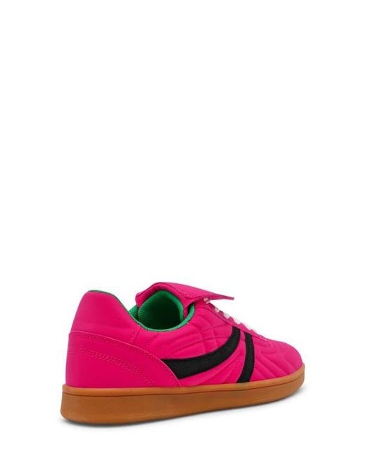 Steve Madden Pink Madrid Low Top Sneaker