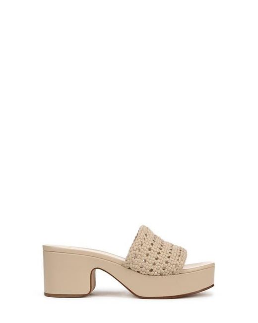 Vince Natural Margo Woven Platform Sandal