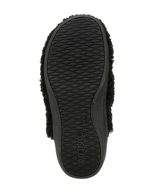 Vionic Black Gemma Ii Mule