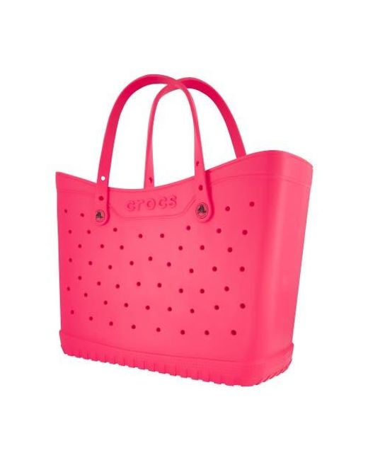 CROCSTM Pink Large Classic Tote
