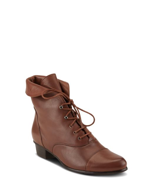 Spring Step Brown 'Galil' Boot