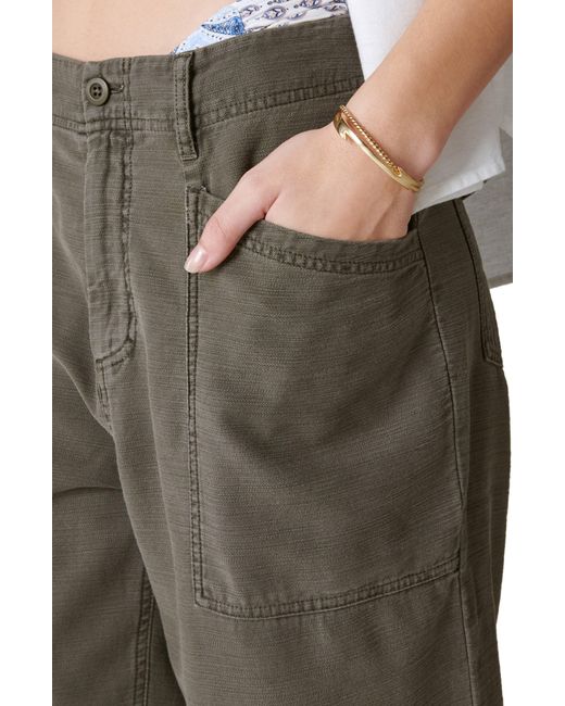 Lucky brand hot sale utility pants