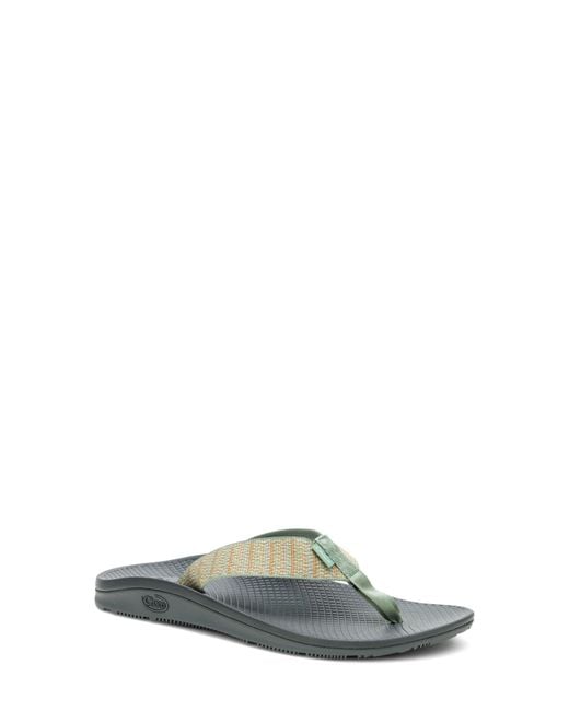 Chaco Green Classic Flip Flop