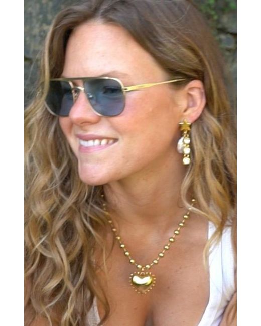 Sccollection Metallic Ziggy Earrings