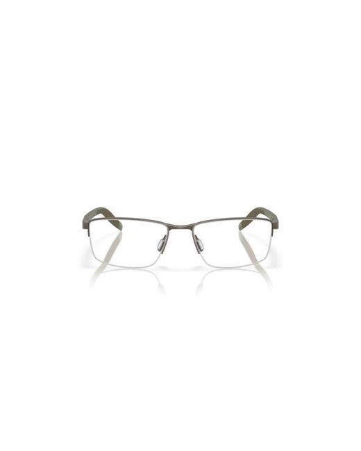 Costa Gray 55Mm Rectangle Optical Glasses for men