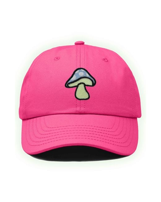 Alix Pink Mushroom Hat for men
