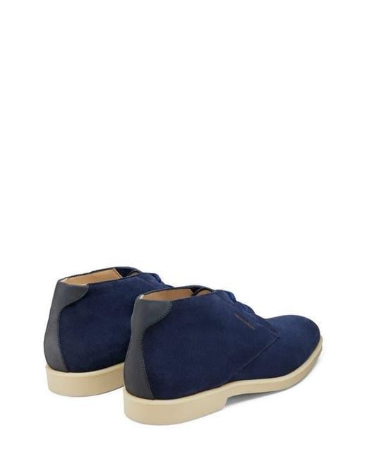 Stuart Weitzman Blue Austin Oxford for men