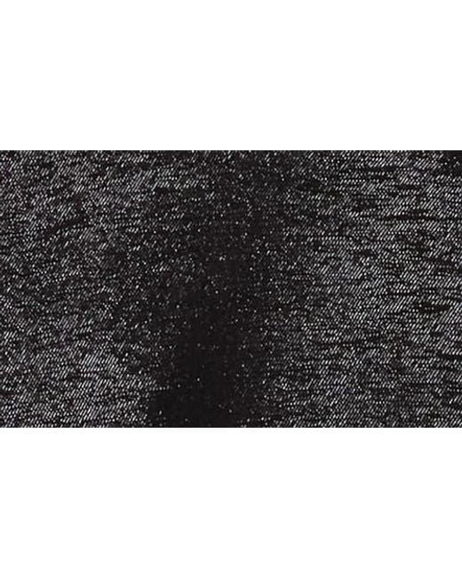 Rag & Bone Black Sid Metallic Wool Blend Jacket