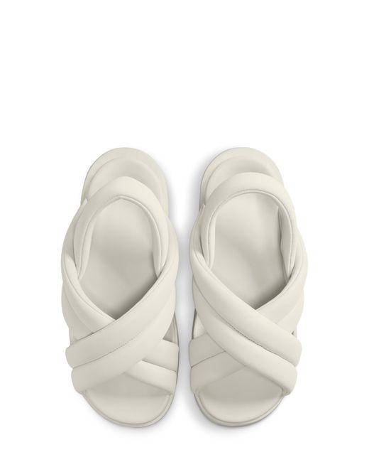 Nike Gray Air Max Isla Platform Sandal
