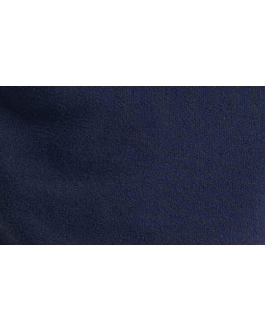 Tommy Bahama Blue Marina Del Mar Tie Waist Cotton Shorts