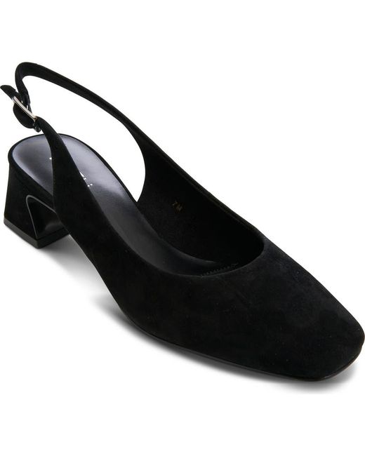 Vaneli Black Darsy Slingback Pump
