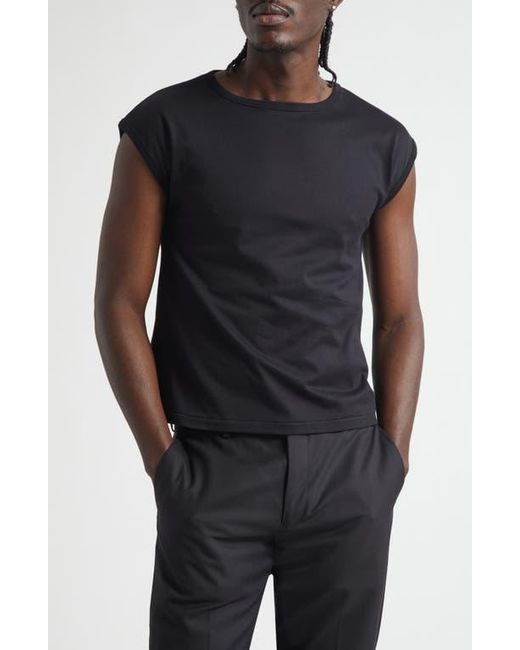 Second Layer Black Crail Tap T-Shirt for men