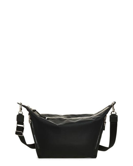 Longchamp Black Medium Le Pliage Energy Crossbody Bag