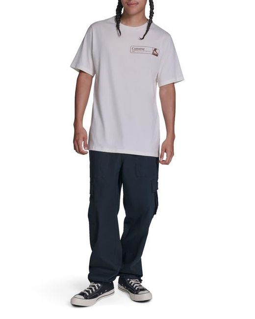 Converse Gray Retro Walk Tee for men