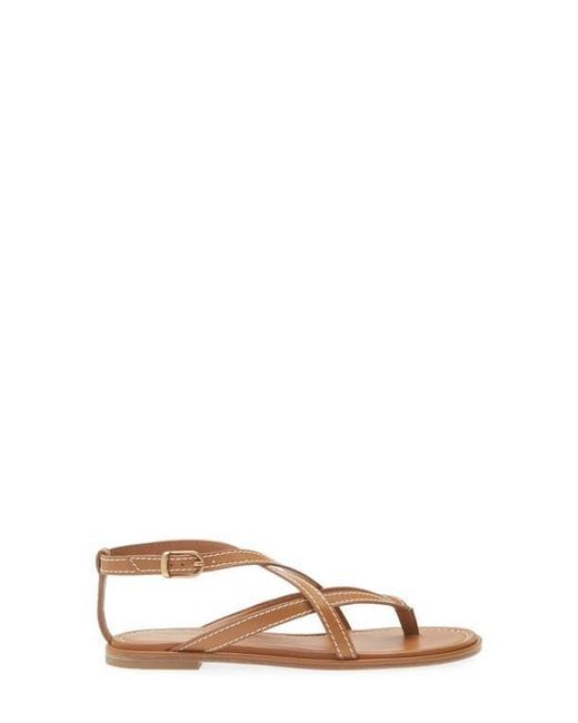 Stuart Weitzman Brown Park Sandal