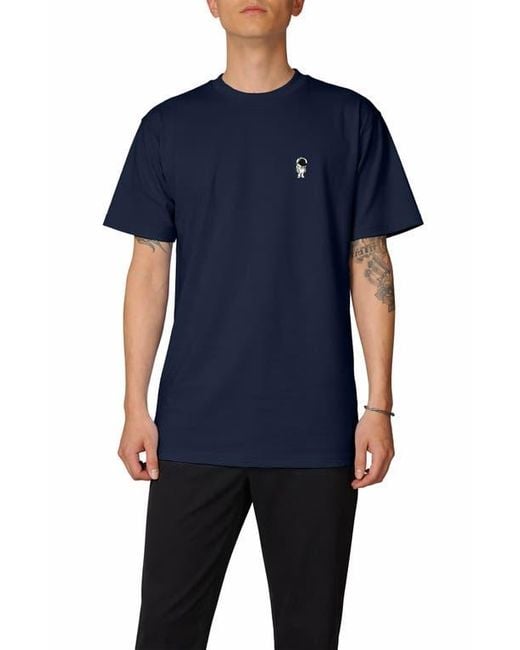 Alix Blue Astronaut Tee for men