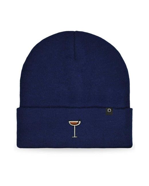 Alix Blue Espresso Martini Beanie Cap