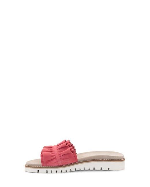 Ara Pink Keyes Slide Sandal