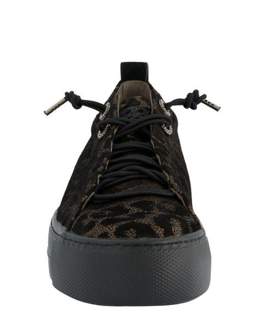 Paul Green Black Wisdom Sneaker