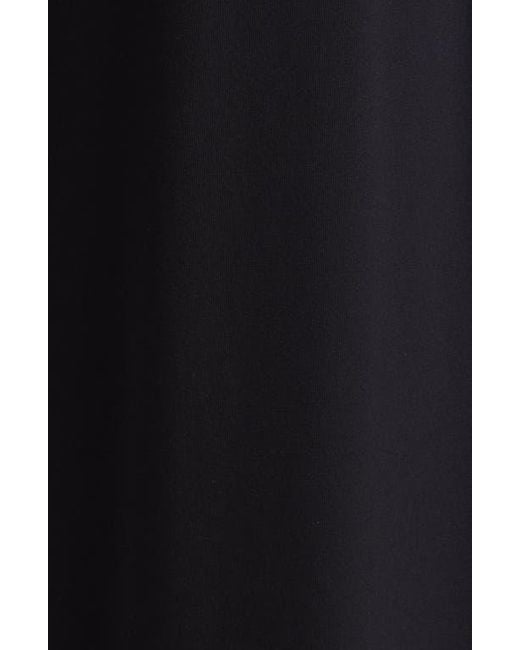 Eileen Fisher Black High Waist Wide Leg Pants