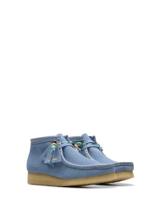 Clarks Blue Wallabee Chukka Boot