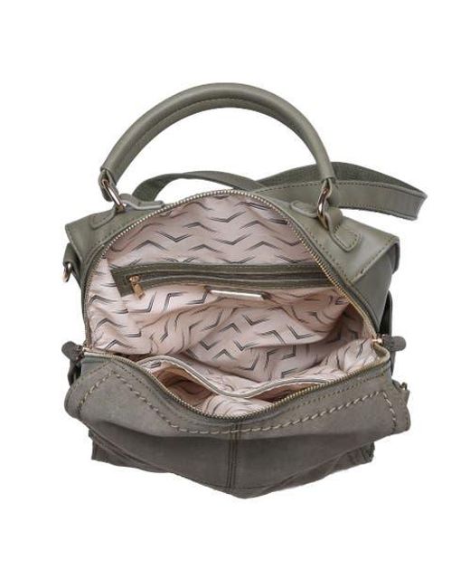 Moda Luxe Black Brette Backpack