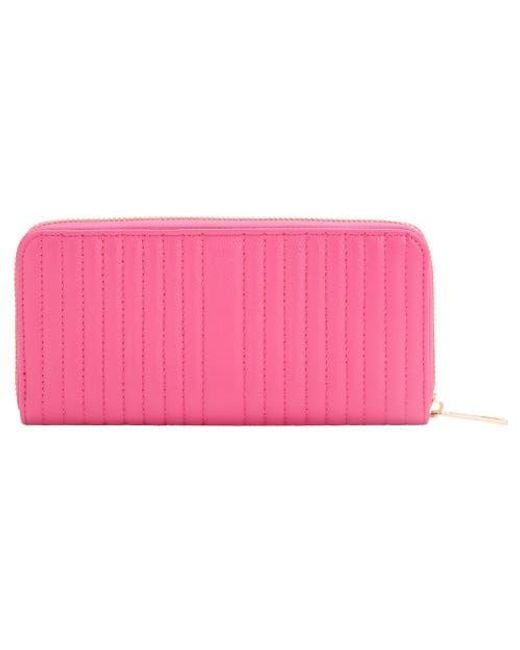 Wolf Pink Mimi Continental Wallet