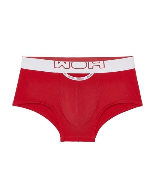 WOH Red Sexy Fun Trunk for men