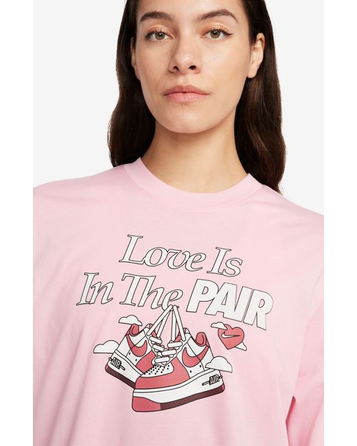 Nike Pink Love Is
