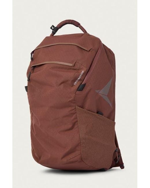 Troubadour Brown Elemental Backpack