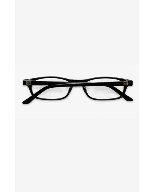 INDY Black Joey Square Light Glasses