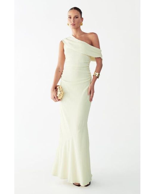 BWLDR Women's White Saint Maxi Dress
