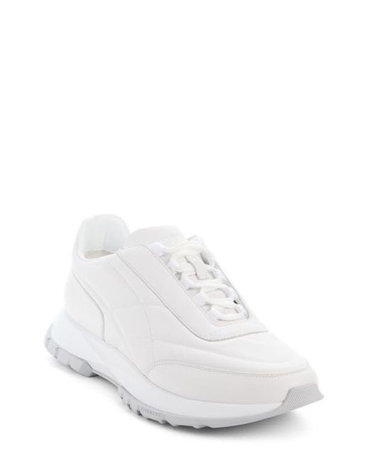 Givenchy White Quilted Leather Trainer Sneaker for men