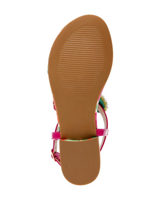 Betsey johnson tee best sale sandal