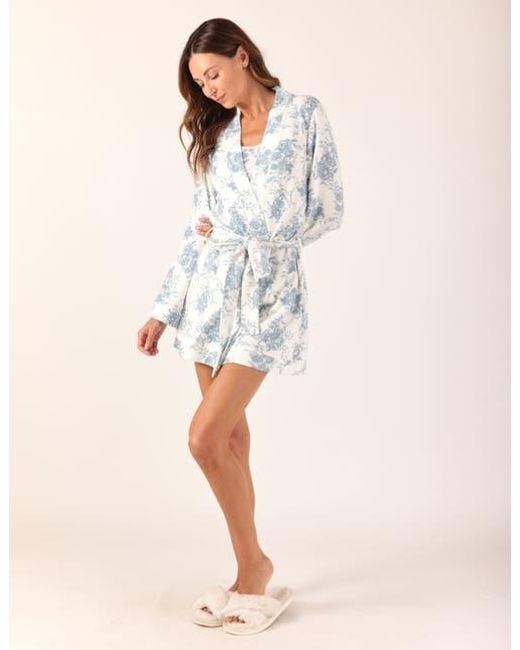 Softflex White Cloud Fleece Robe