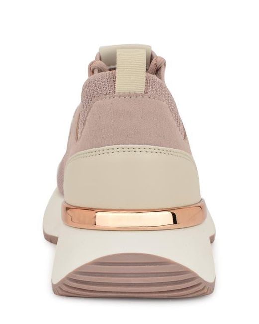 Nine West Pink Freska Sneaker