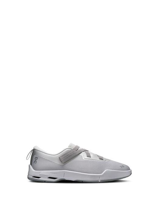 On Shoes White Cloudnova Mo Sneaker